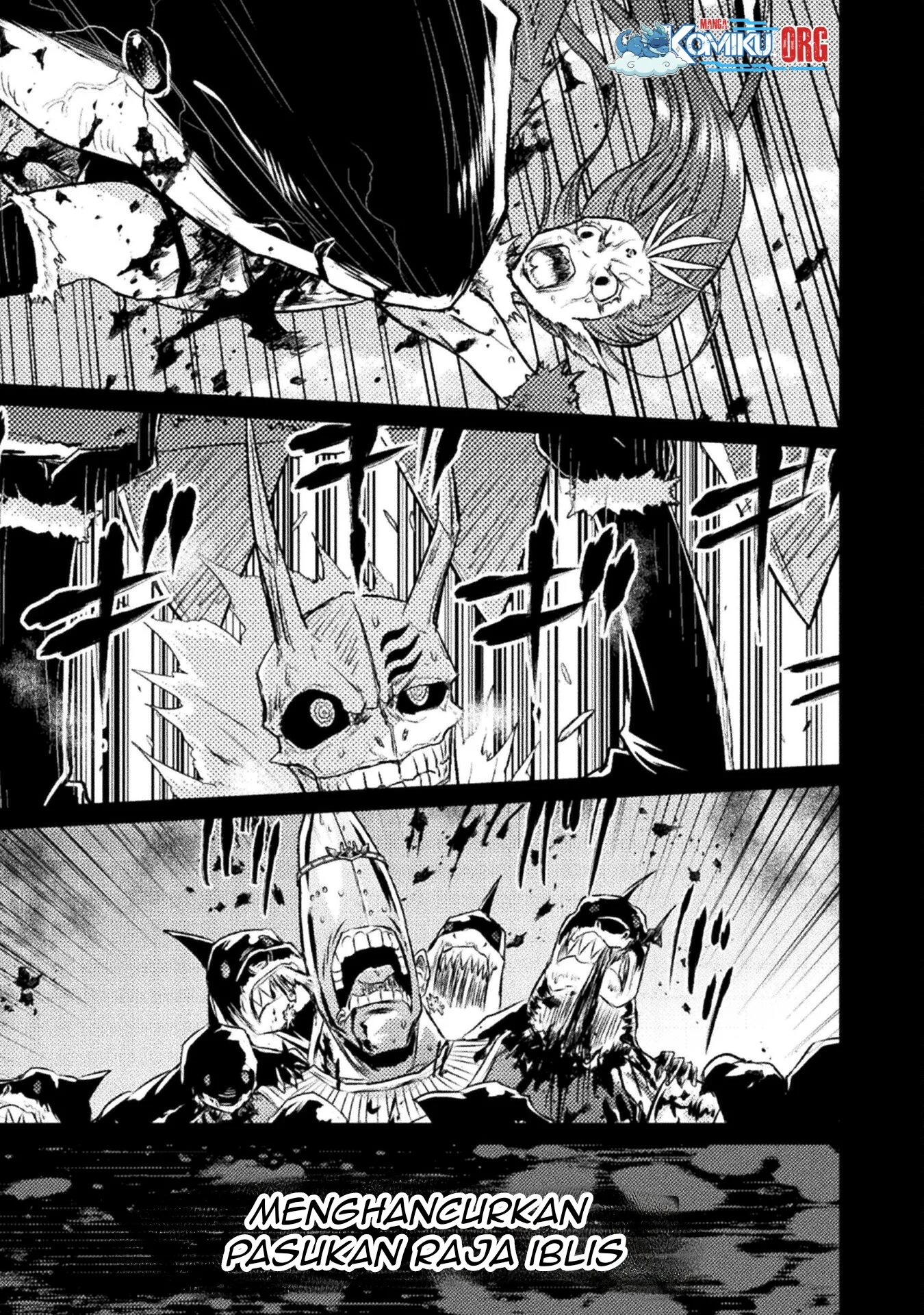 Isekai Kuimetsu no Same Chapter 24 Gambar 6