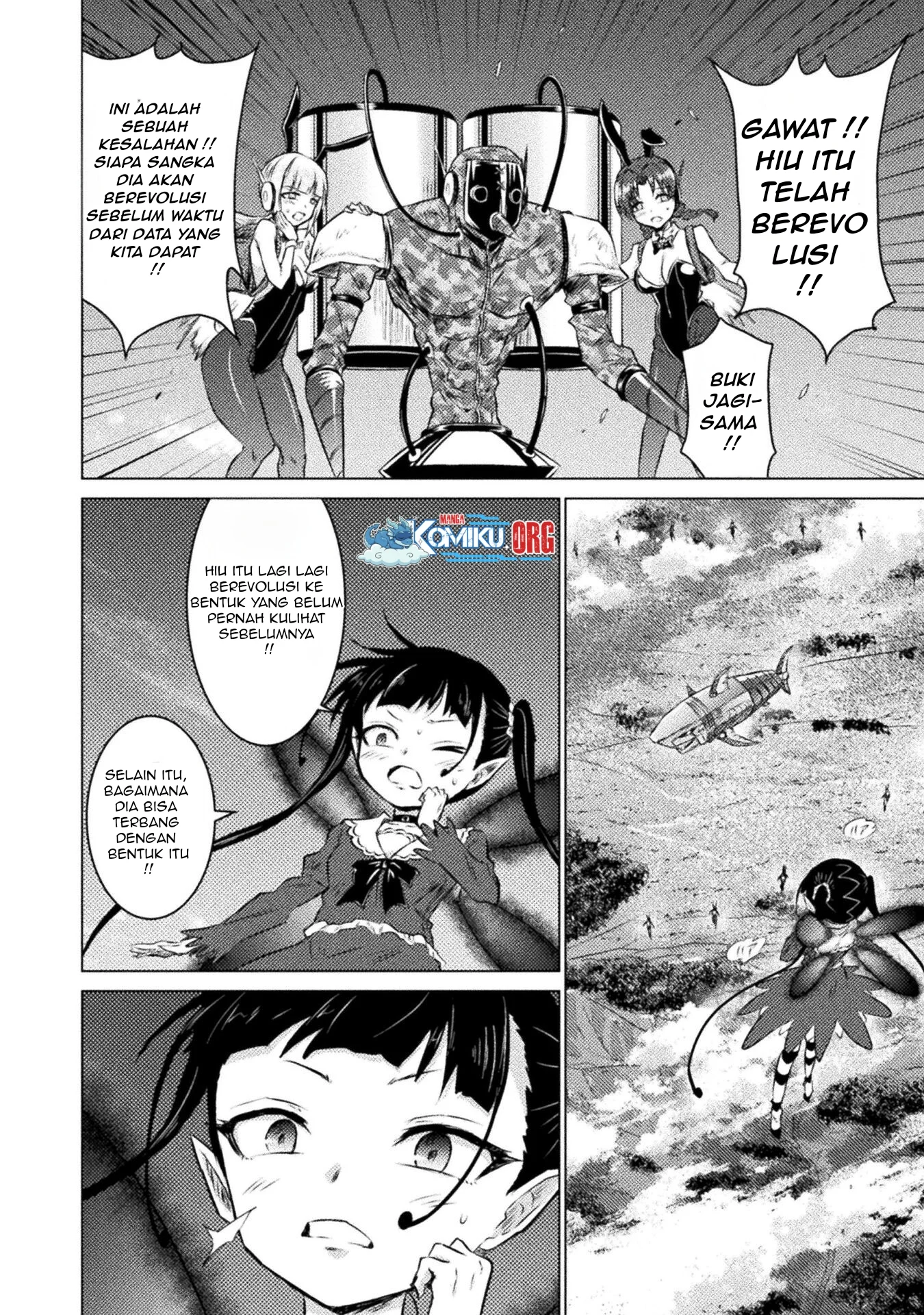 Isekai Kuimetsu no Same Chapter 26 Gambar 5