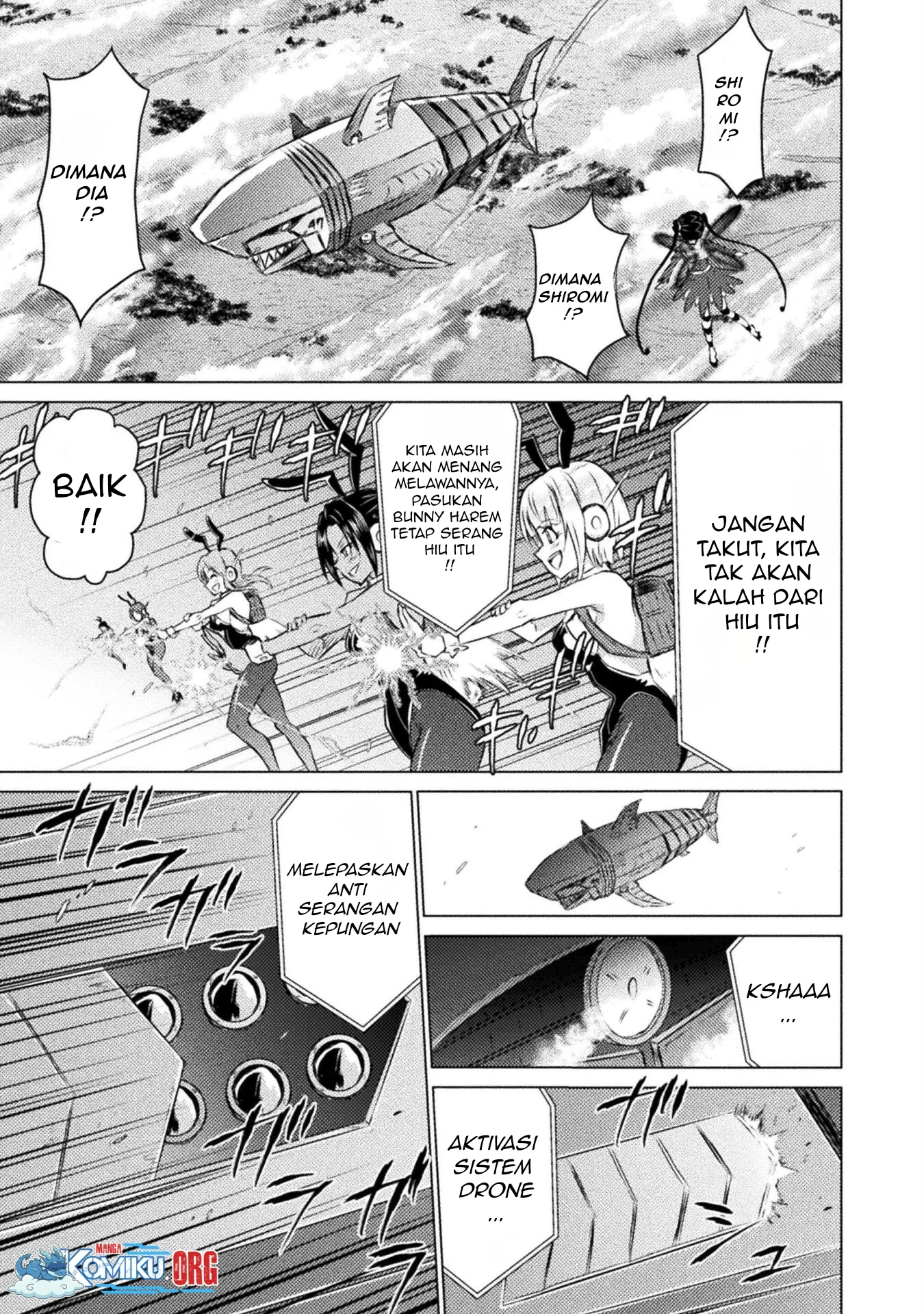 Isekai Kuimetsu no Same Chapter 26 Gambar 6