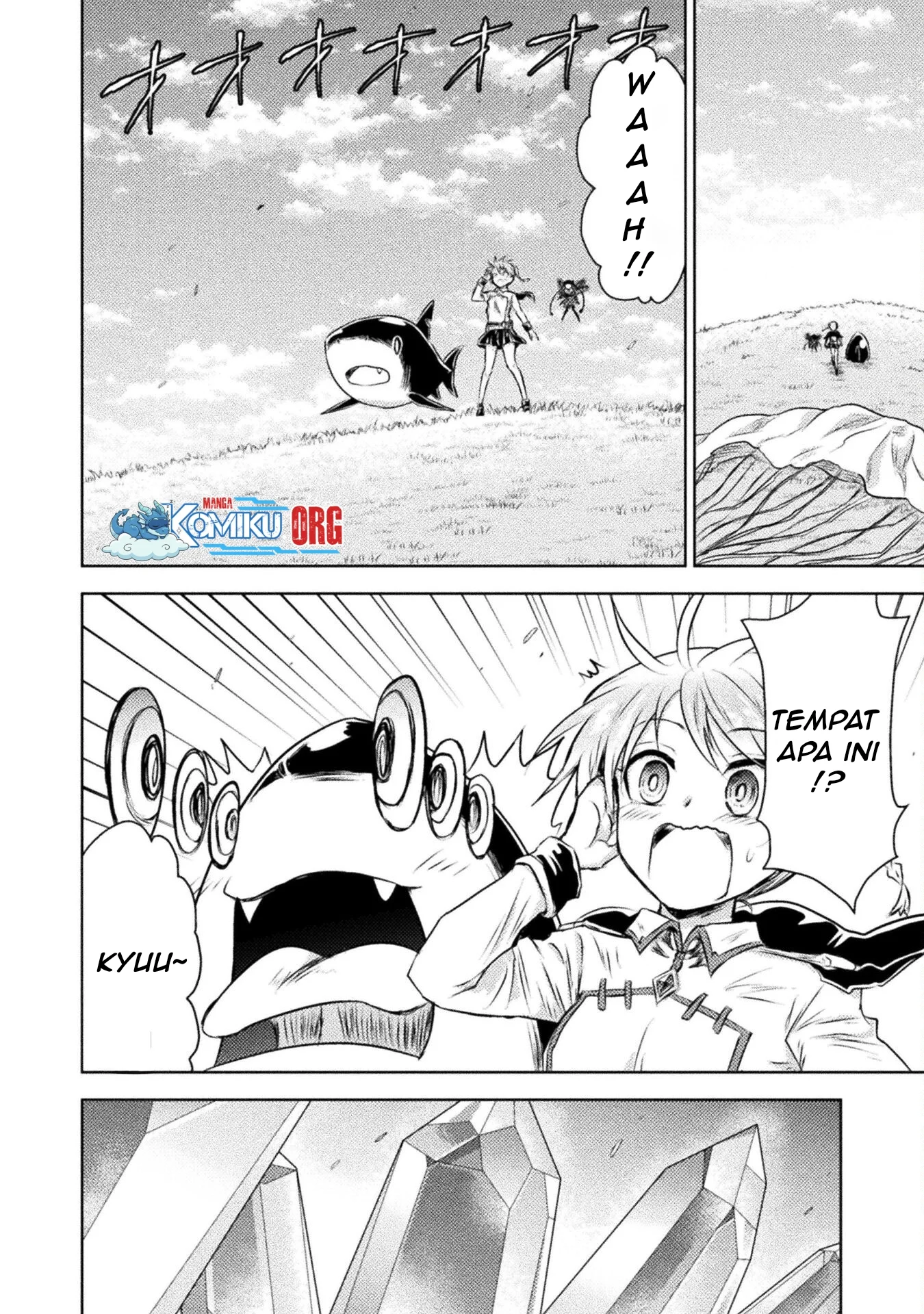 Isekai Kuimetsu no Same Chapter 27 Gambar 5