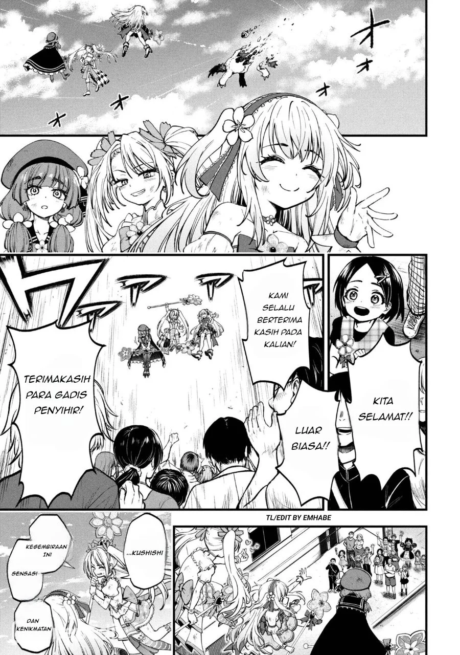 Isekai Mahou Shoujo Radical☆Haruna Chapter 1 Gambar 7