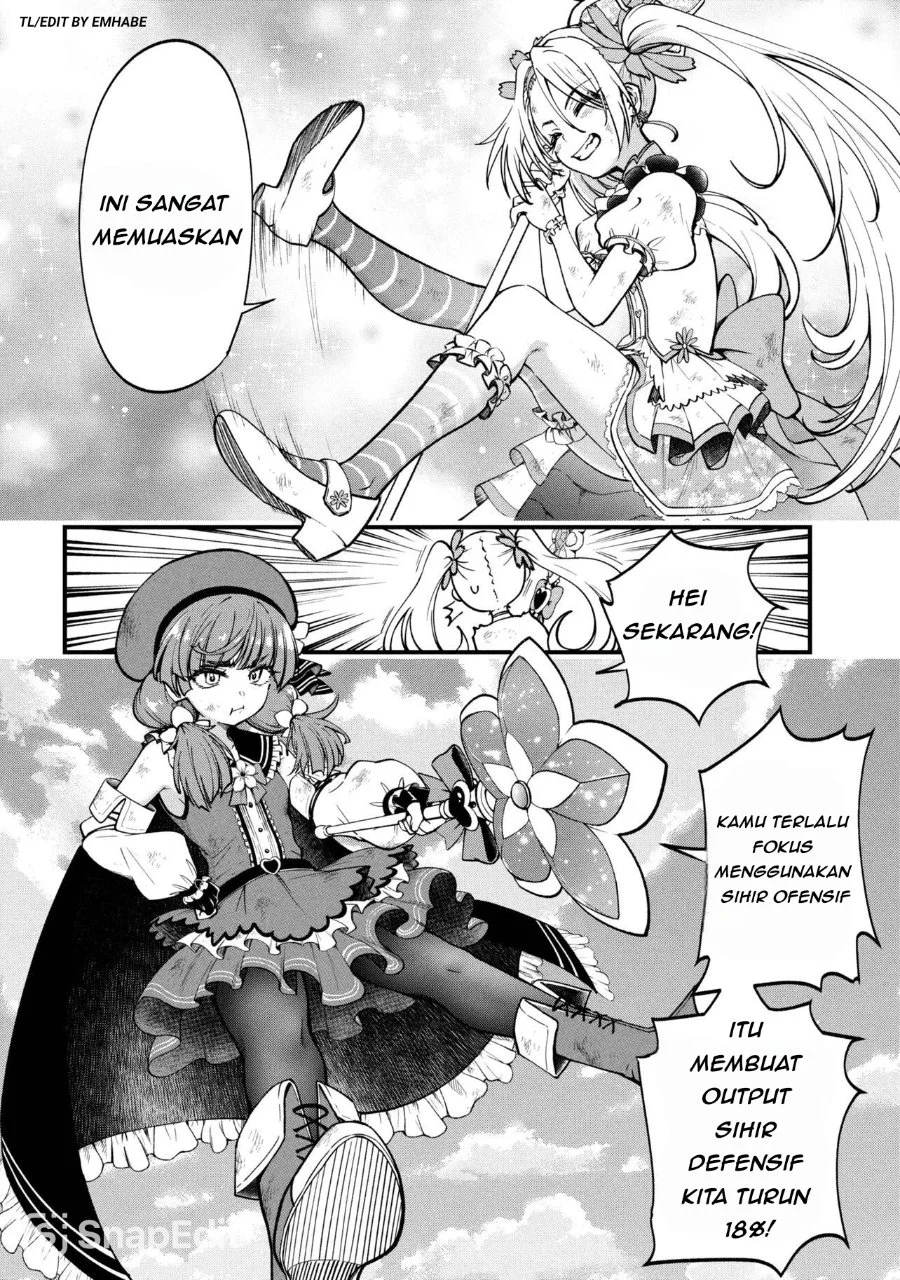 Isekai Mahou Shoujo Radical☆Haruna Chapter 1 Gambar 8