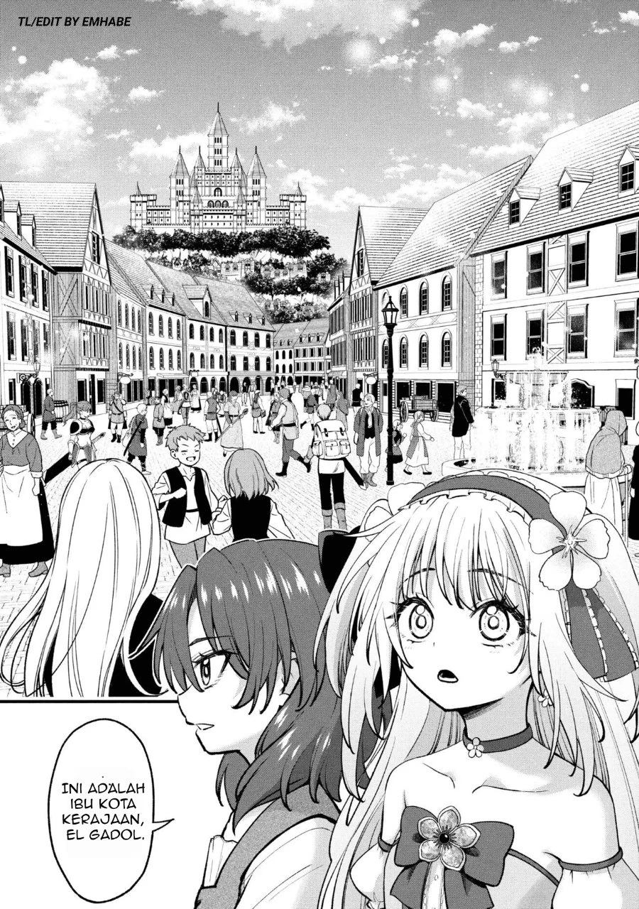 Isekai Mahou Shoujo Radical☆Haruna Chapter 2 Gambar 6