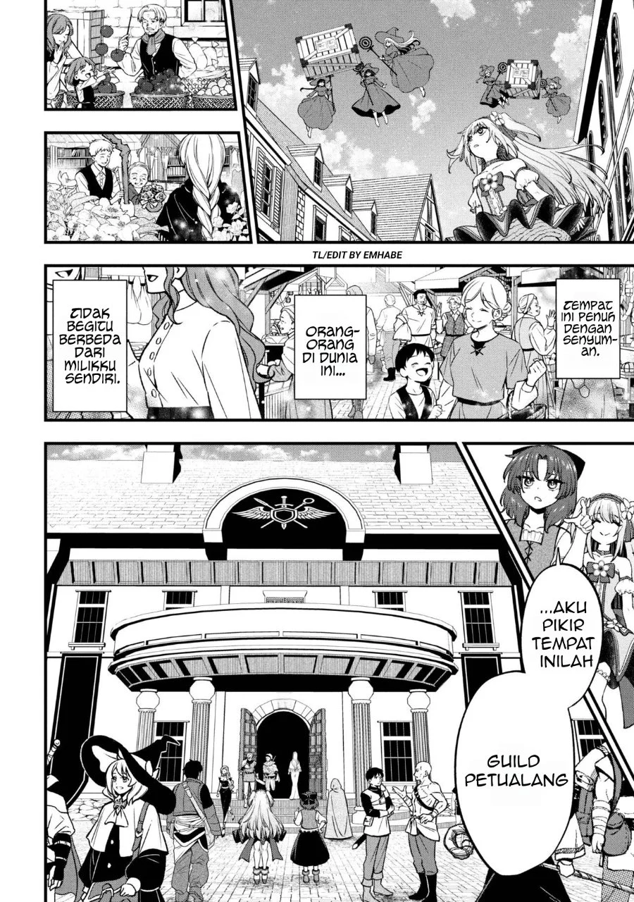 Isekai Mahou Shoujo Radical☆Haruna Chapter 2 Gambar 7