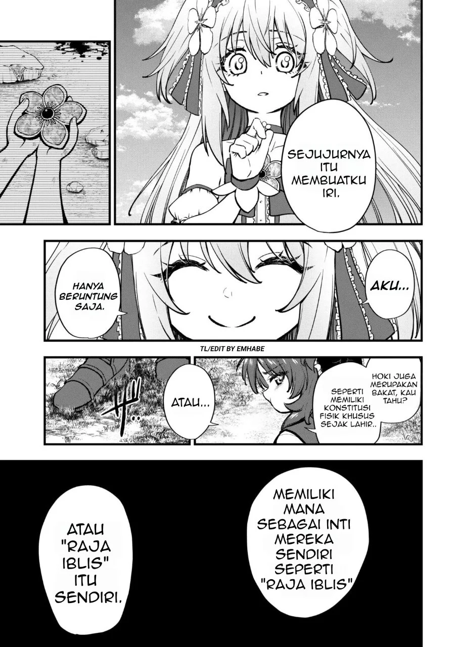 Isekai Mahou Shoujo Radical☆Haruna Chapter 3 Gambar 6