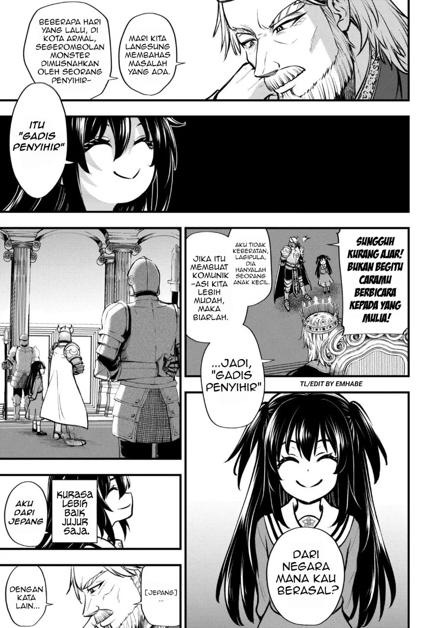 Isekai Mahou Shoujo Radical☆Haruna Chapter 4 Gambar 6