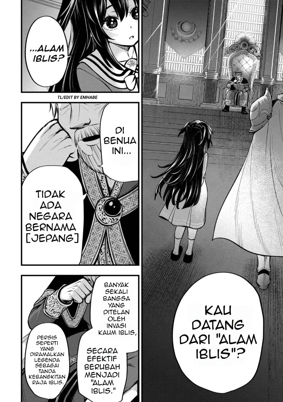 Isekai Mahou Shoujo Radical☆Haruna Chapter 4 Gambar 7