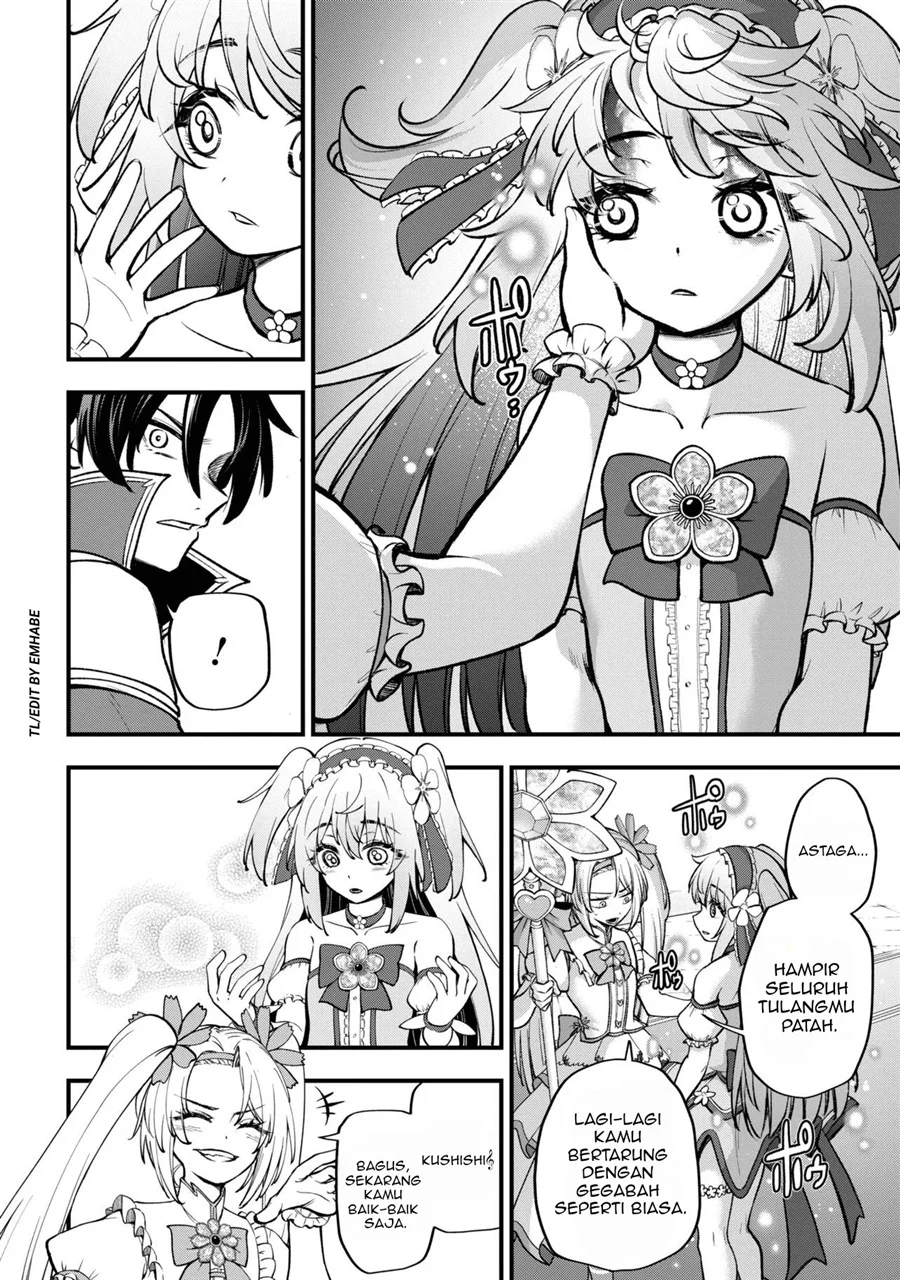 Isekai Mahou Shoujo Radical☆Haruna Chapter 5 Gambar 7