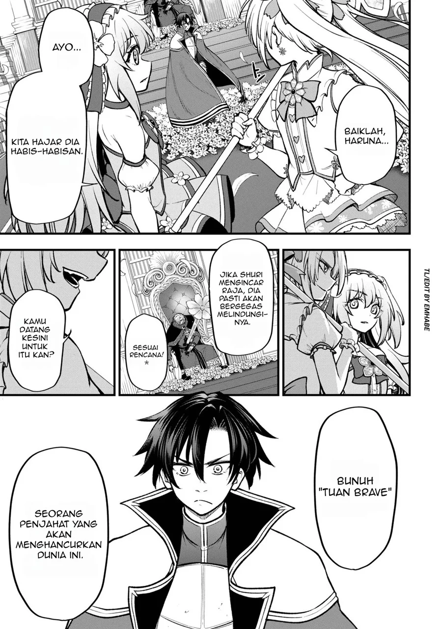 Isekai Mahou Shoujo Radical☆Haruna Chapter 5 Gambar 8