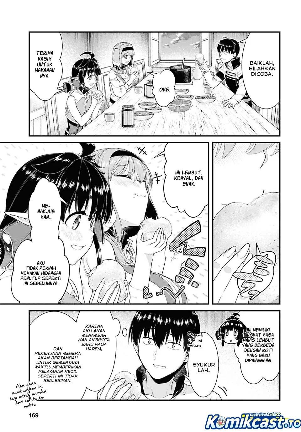 Isekai Meikyuu de Harem wo Chapter 101 Gambar 3