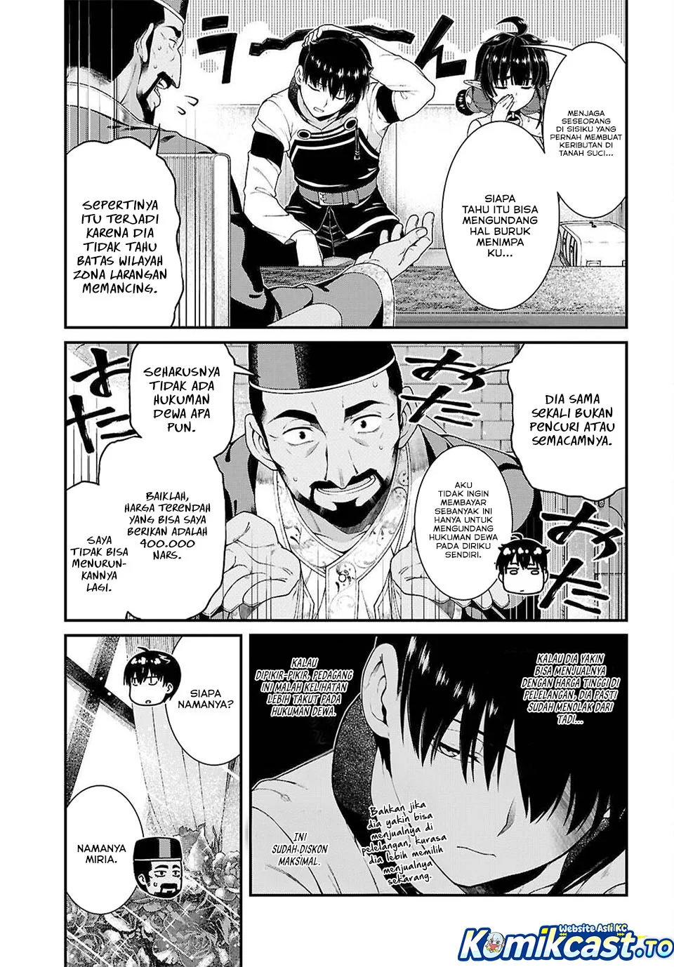 Isekai Meikyuu de Harem wo Chapter 103 Gambar 3