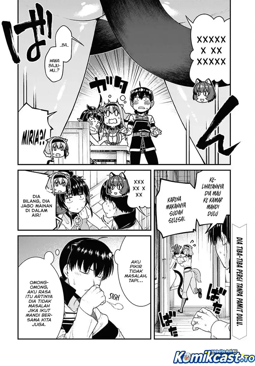 Isekai Meikyuu de Harem wo Chapter 107 Gambar 3