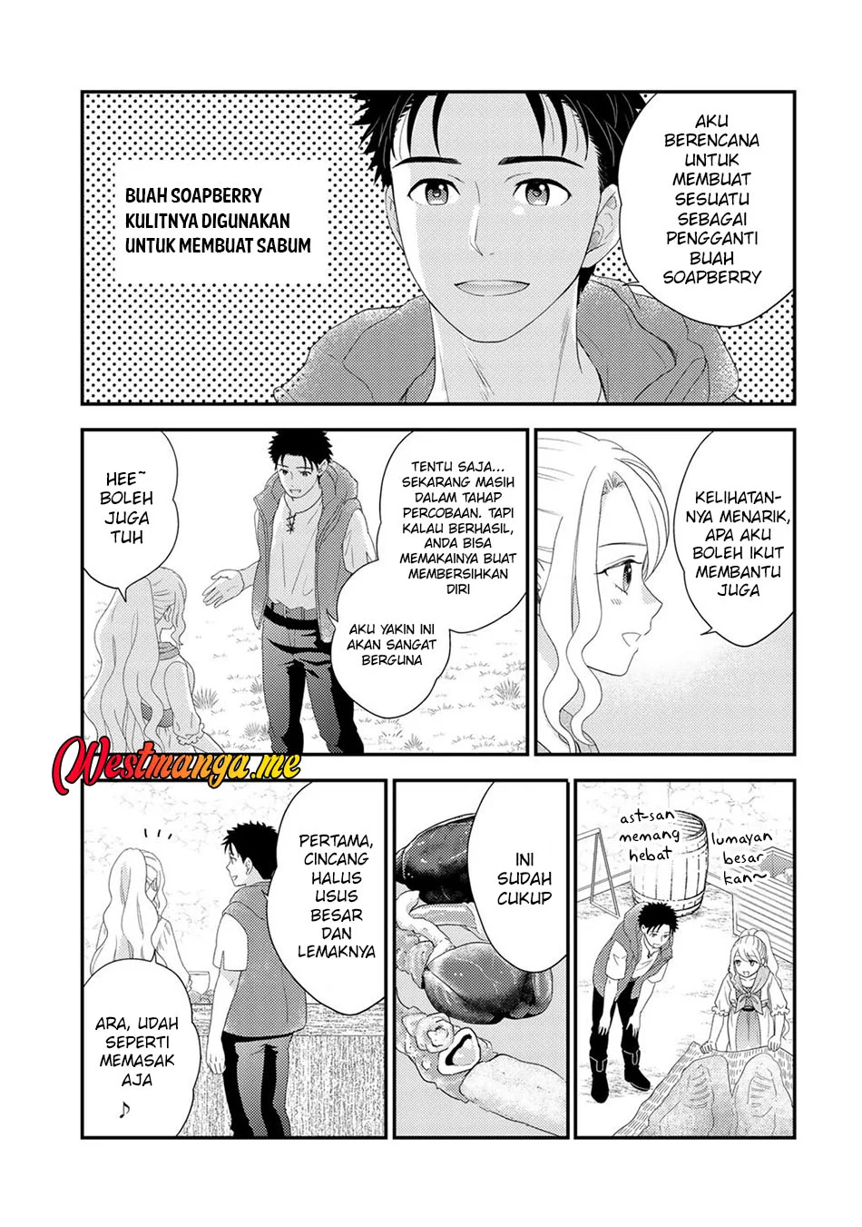 Isekai ni Kita Mitai dakedo Ikaga sureba Yoi no Darou Chapter 31 Gambar 5