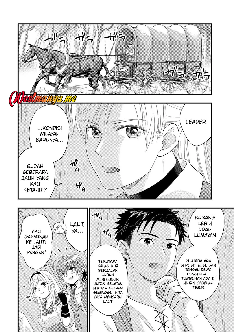 Isekai ni Kita Mitai dakedo Ikaga sureba Yoi no Darou Chapter 32 Gambar 4