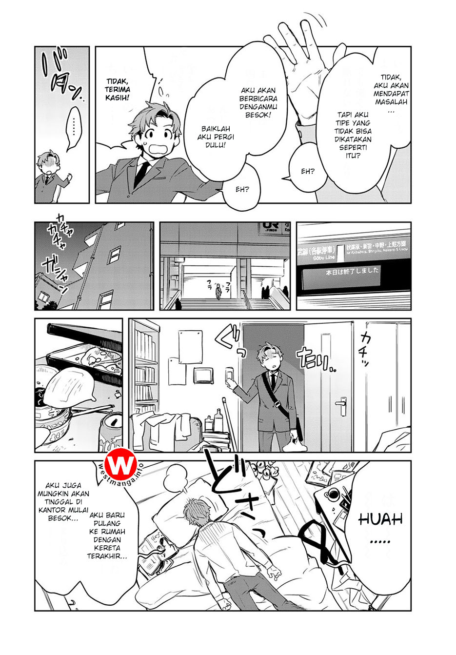 Isekai ni Kita Mitai dakedo Ikaga sureba Yoi no Darou Chapter 1 Gambar 5