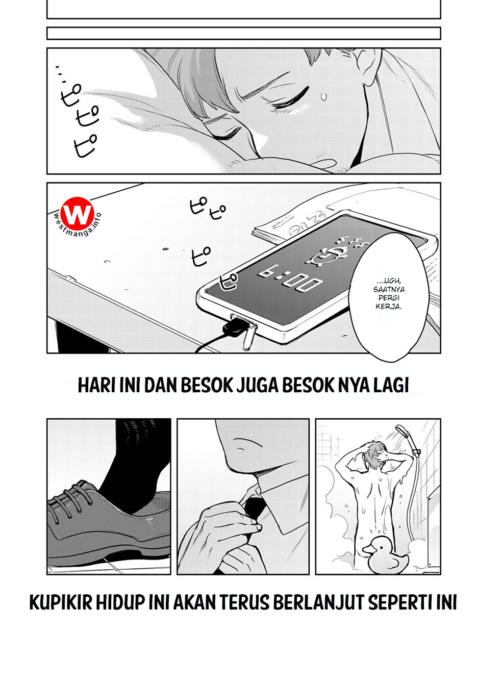 Isekai ni Kita Mitai dakedo Ikaga sureba Yoi no Darou Chapter 1 Gambar 6