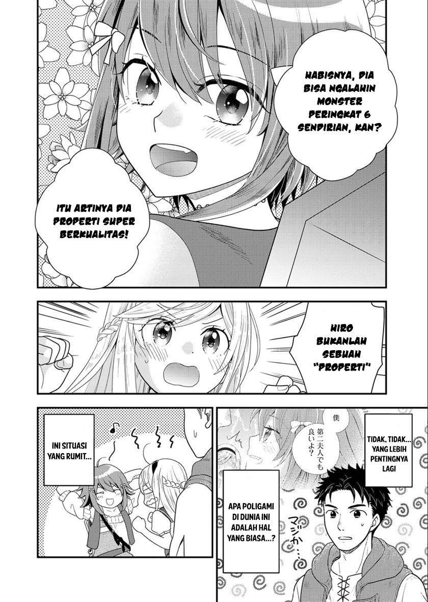 Isekai ni Kita Mitai dakedo Ikaga sureba Yoi no Darou Chapter 11 Gambar 4