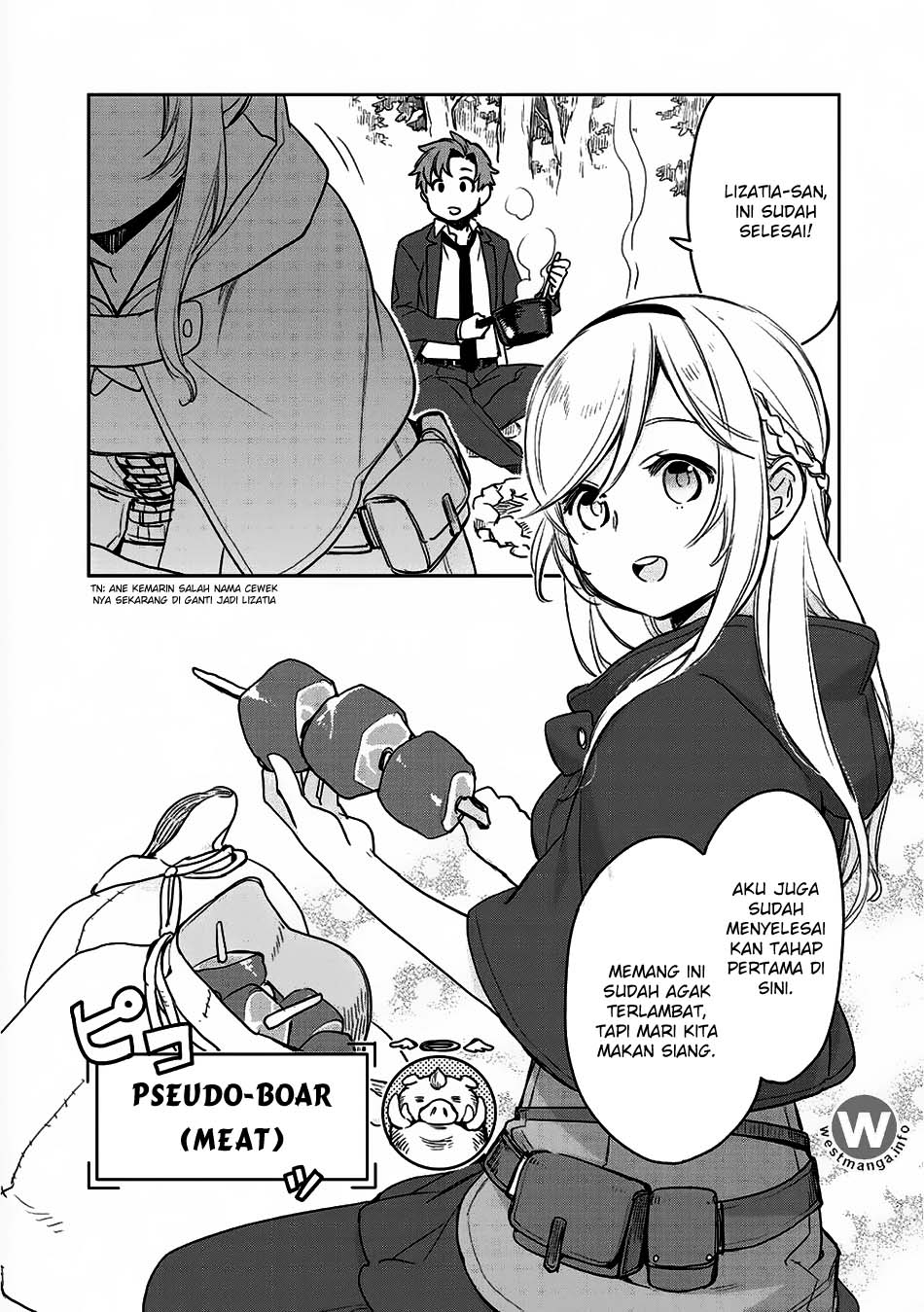 Isekai ni Kita Mitai dakedo Ikaga sureba Yoi no Darou Chapter 2 Gambar 4