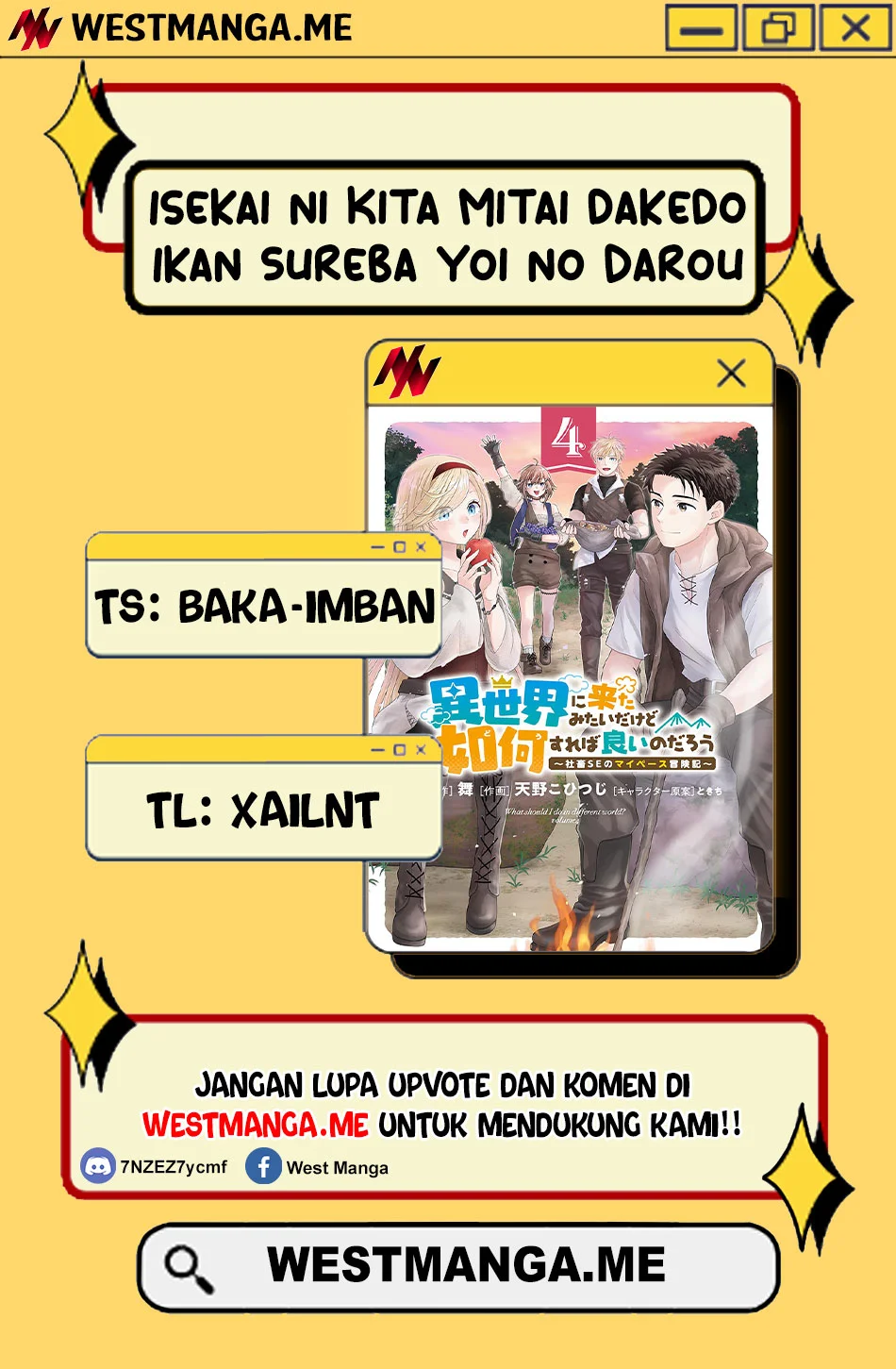 Isekai ni Kita Mitai dakedo Ikaga sureba Yoi no Darou Chapter 23 Gambar 3