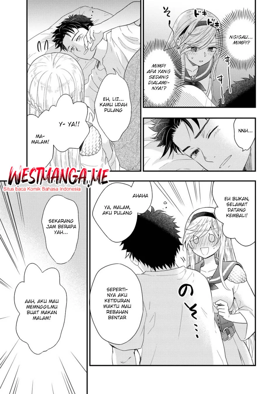 Isekai ni Kita Mitai dakedo Ikaga sureba Yoi no Darou Chapter 26 Gambar 5