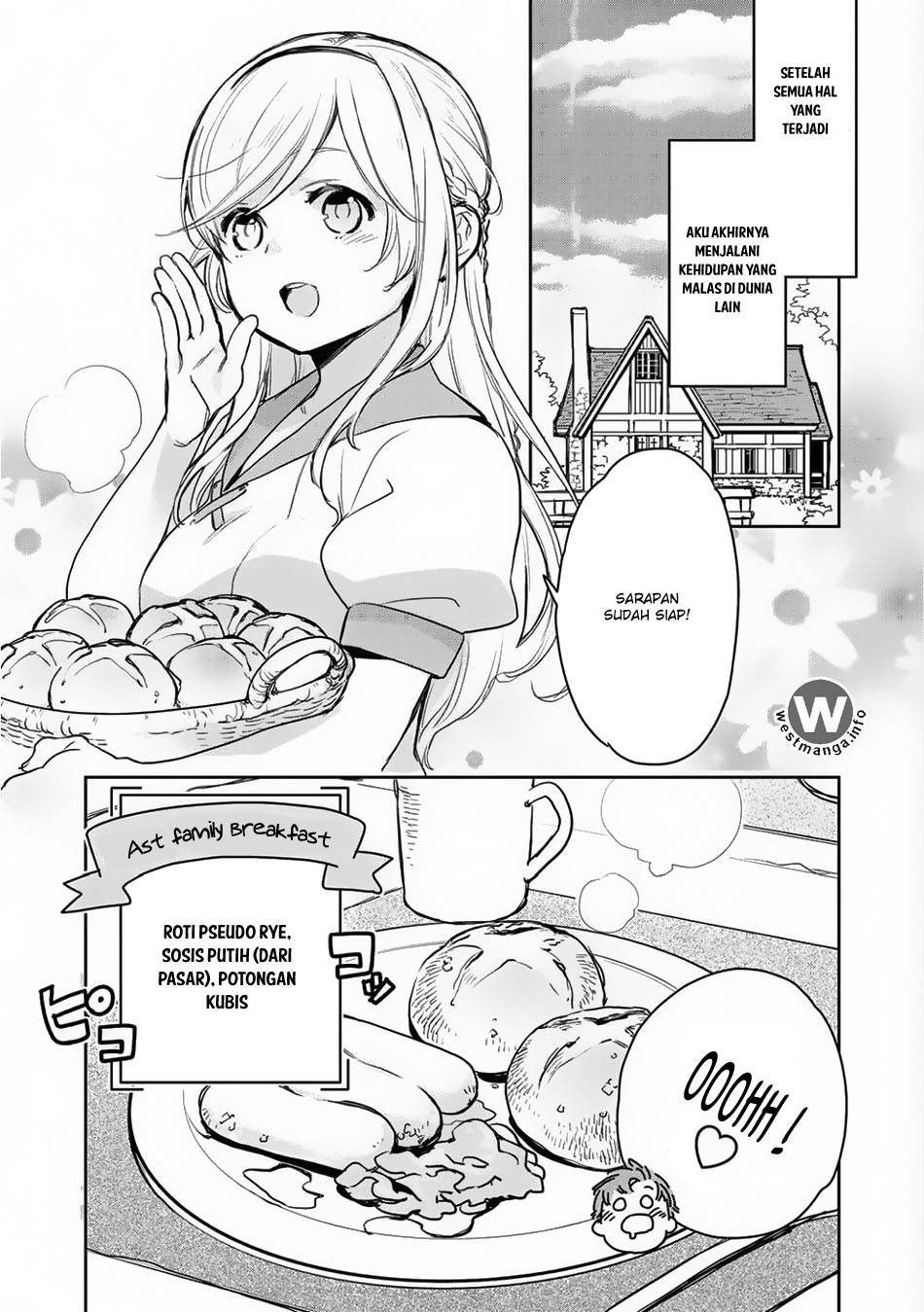 Isekai ni Kita Mitai dakedo Ikaga sureba Yoi no Darou Chapter 3 Gambar 5