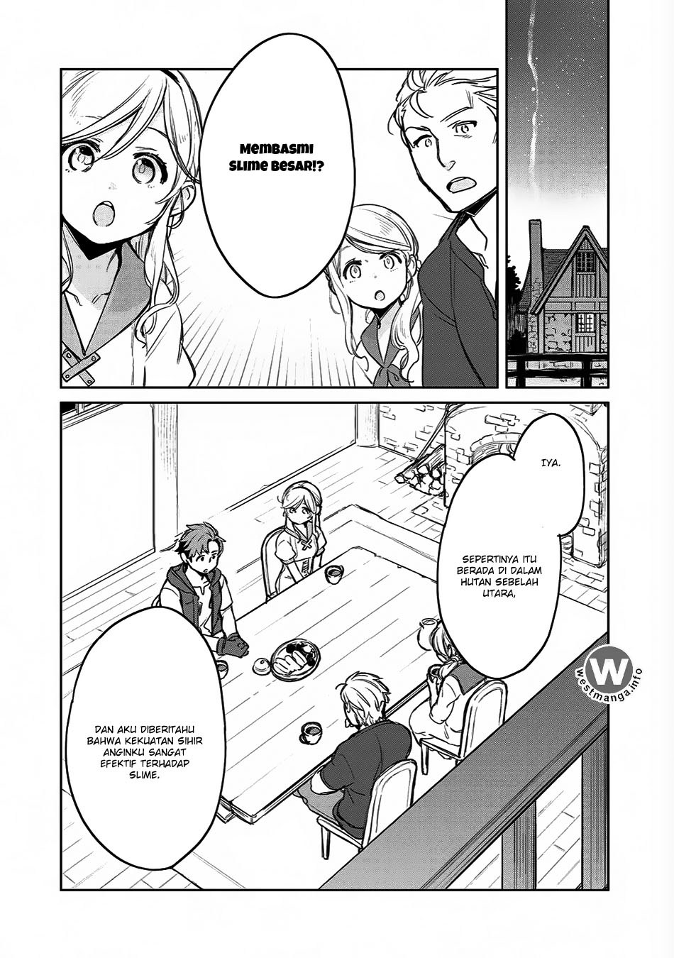 Isekai ni Kita Mitai dakedo Ikaga sureba Yoi no Darou Chapter 6 Gambar 3