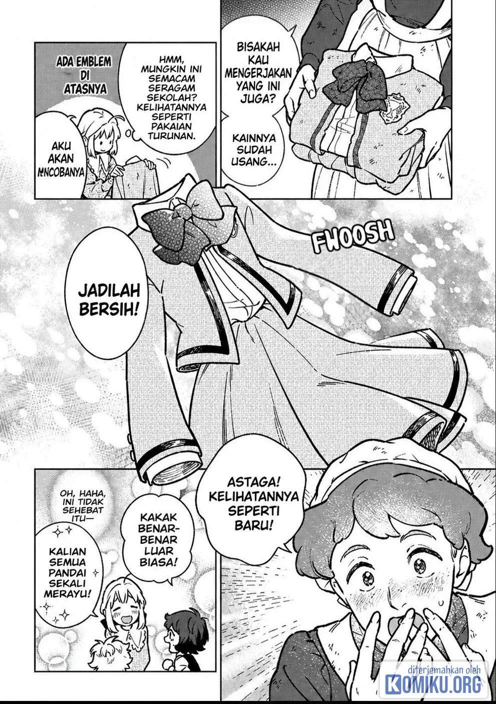Isekai Ni Kitakedo, Seikatsu Maho Shika Tsukaemasen Chapter 2 Gambar 6