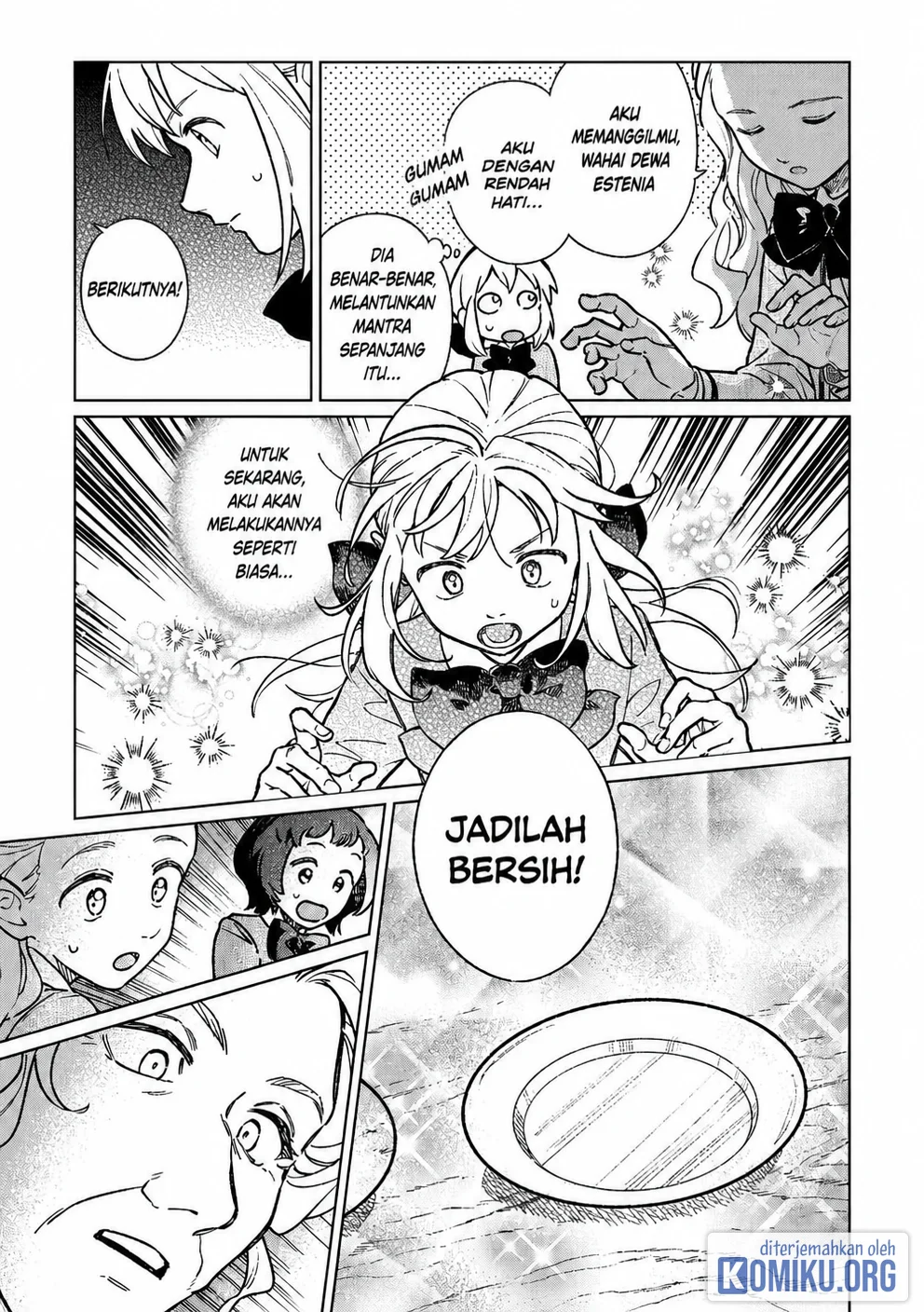 Isekai Ni Kitakedo, Seikatsu Maho Shika Tsukaemasen Chapter 4 Gambar 5