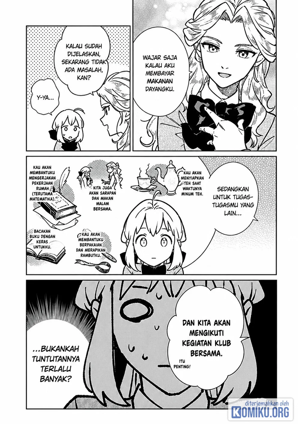 Isekai Ni Kitakedo, Seikatsu Maho Shika Tsukaemasen Chapter 5 Gambar 5