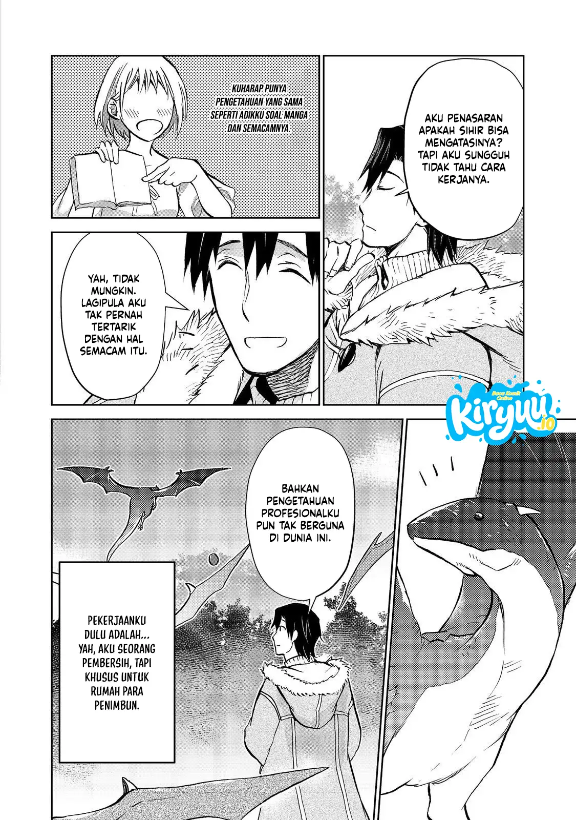 Isekai ni Otosareta… Jouka wa Kihon! Chapter 31 Gambar 5