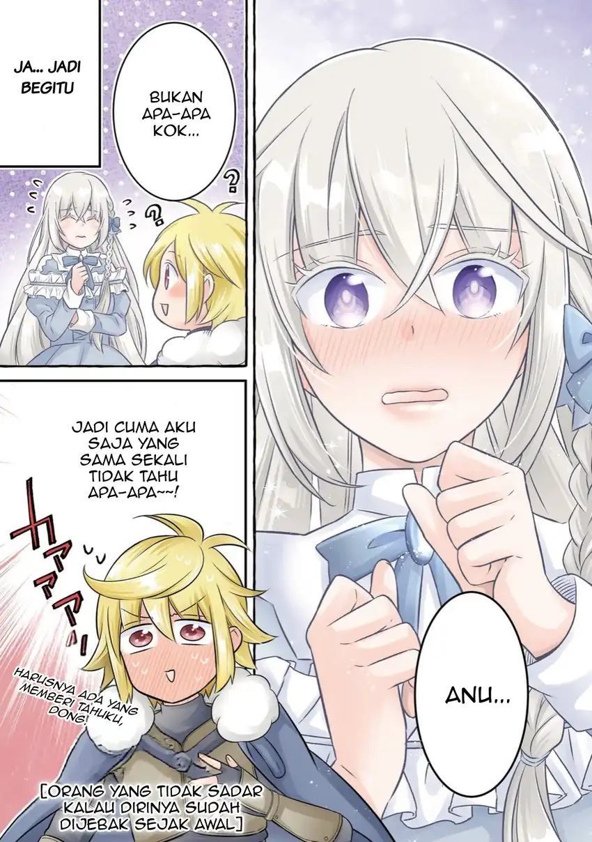 Isekai no Binbou Nouka ni Tensei Shitanode, Renga o Tsukutte Shiro o Tateru Koto ni Shimashita Chapter 21.1 Gambar 3