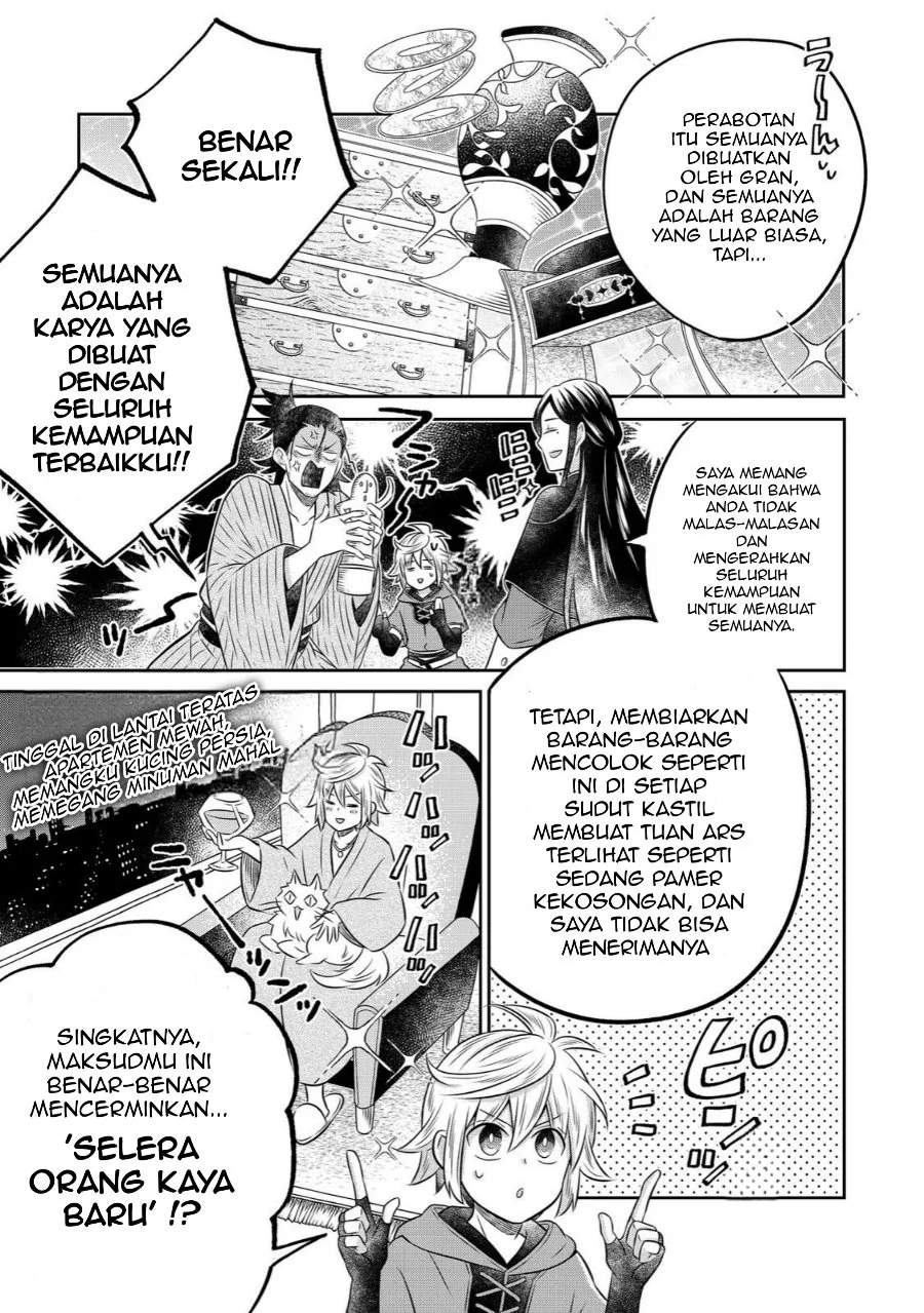 Isekai no Binbou Nouka ni Tensei Shitanode, Renga o Tsukutte Shiro o Tateru Koto ni Shimashita Chapter 22.1 Gambar 3