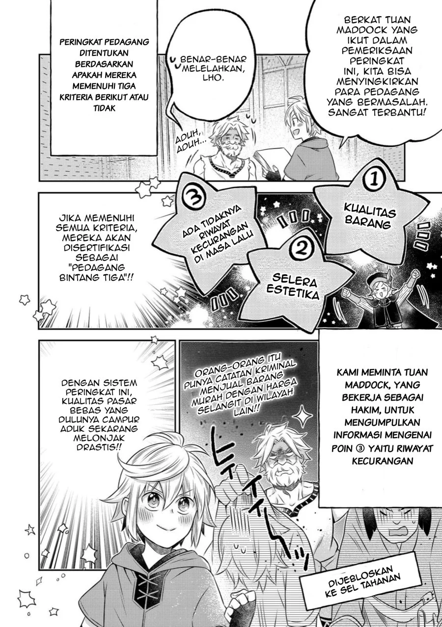 Isekai no Binbou Nouka ni Tensei Shitanode, Renga o Tsukutte Shiro o Tateru Koto ni Shimashita Chapter 22.2 Gambar 4