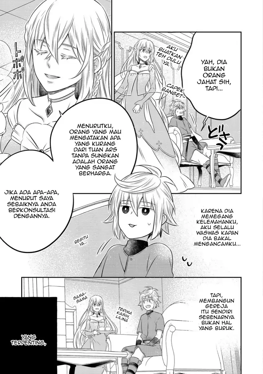 Isekai no Binbou Nouka ni Tensei Shitanode, Renga o Tsukutte Shiro o Tateru Koto ni Shimashita Chapter 23.1 Gambar 3
