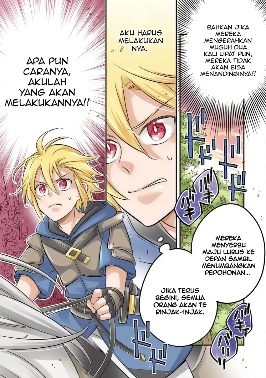 Isekai no Binbou Nouka ni Tensei Shitanode, Renga o Tsukutte Shiro o Tateru Koto ni Shimashita Chapter 25.1 Gambar 3