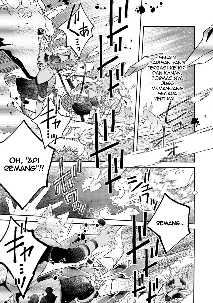 Isekai no Binbou Nouka ni Tensei Shitanode, Renga o Tsukutte Shiro o Tateru Koto ni Shimashita Chapter 25.2 Gambar 4