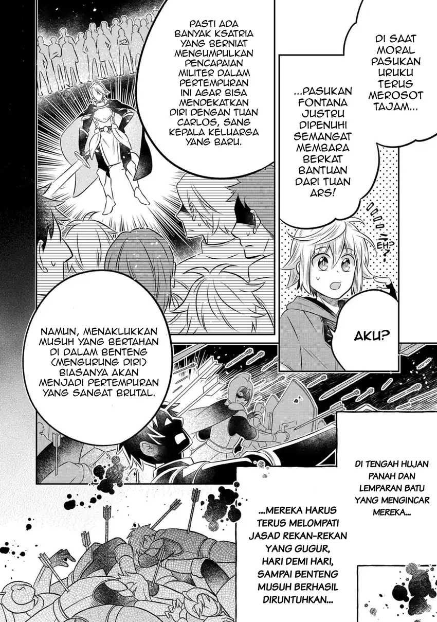 Isekai no Binbou Nouka ni Tensei Shitanode, Renga o Tsukutte Shiro o Tateru Koto ni Shimashita Chapter 26.2 Gambar 3