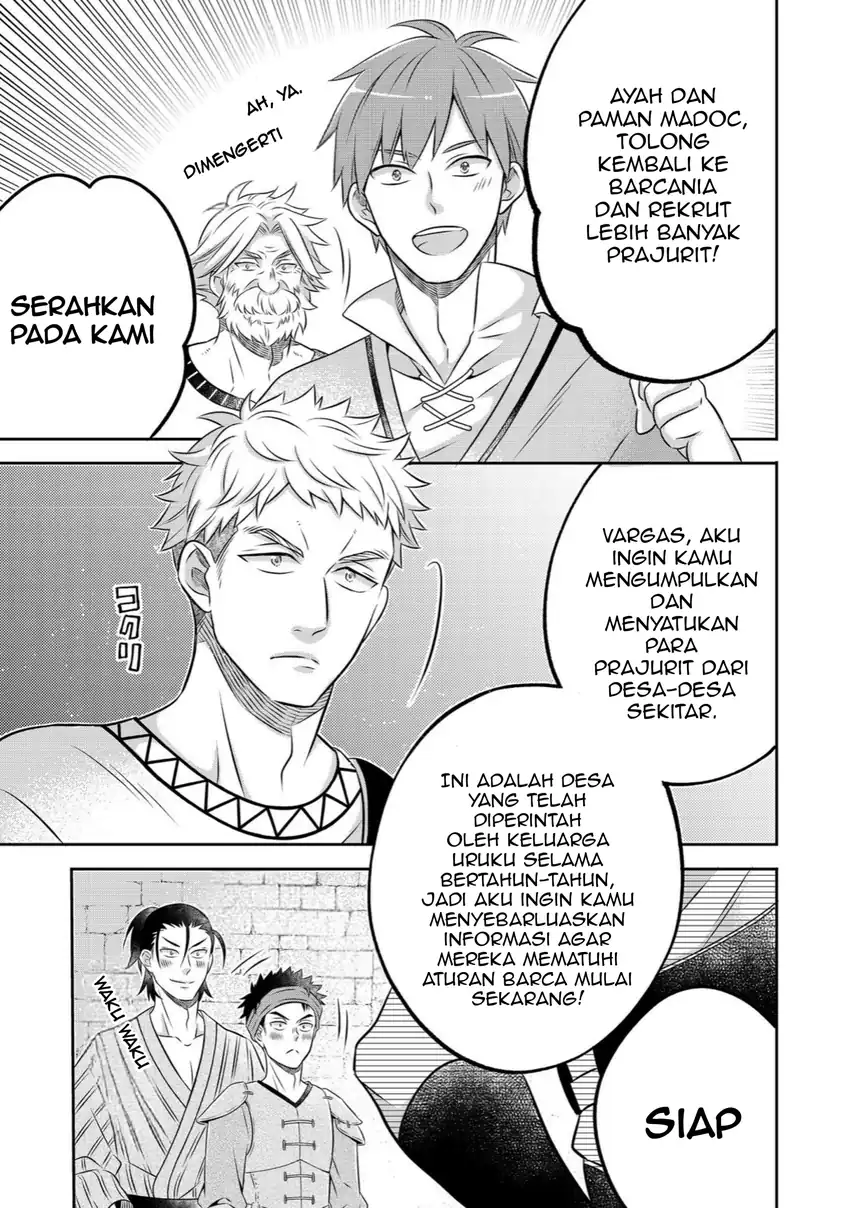 Isekai no Binbou Nouka ni Tensei Shitanode, Renga o Tsukutte Shiro o Tateru Koto ni Shimashita Chapter 27.1 Gambar 3