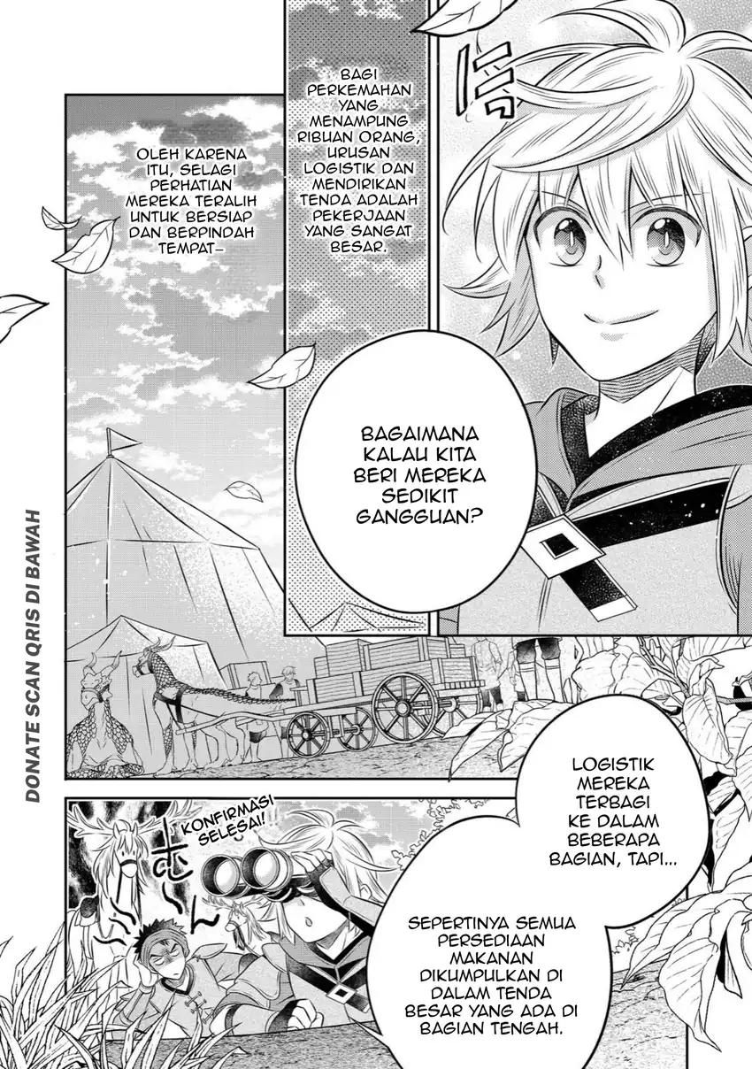 Isekai no Binbou Nouka ni Tensei Shitanode, Renga o Tsukutte Shiro o Tateru Koto ni Shimashita Chapter 27.2 Gambar 3