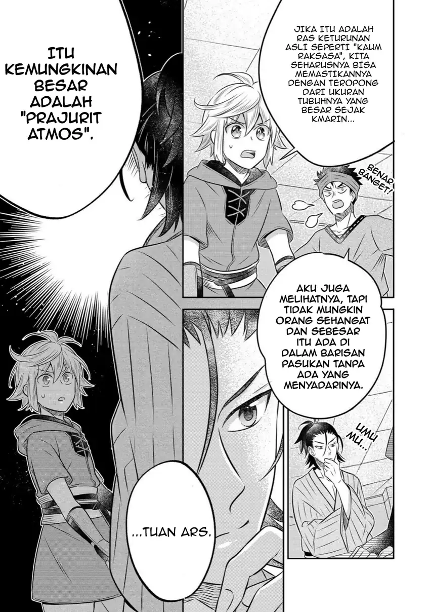 Isekai no Binbou Nouka ni Tensei Shitanode, Renga o Tsukutte Shiro o Tateru Koto ni Shimashita Chapter 28.1 Gambar 3