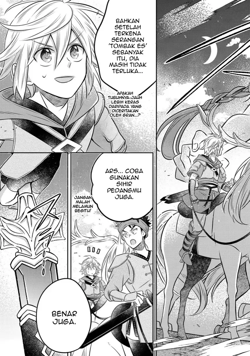 Isekai no Binbou Nouka ni Tensei Shitanode, Renga o Tsukutte Shiro o Tateru Koto ni Shimashita Chapter 28.2 Gambar 3