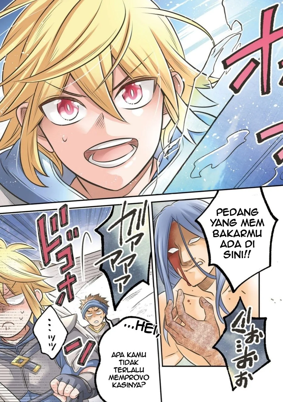 Isekai no Binbou Nouka ni Tensei Shitanode, Renga o Tsukutte Shiro o Tateru Koto ni Shimashita Chapter 29.1 Gambar 3