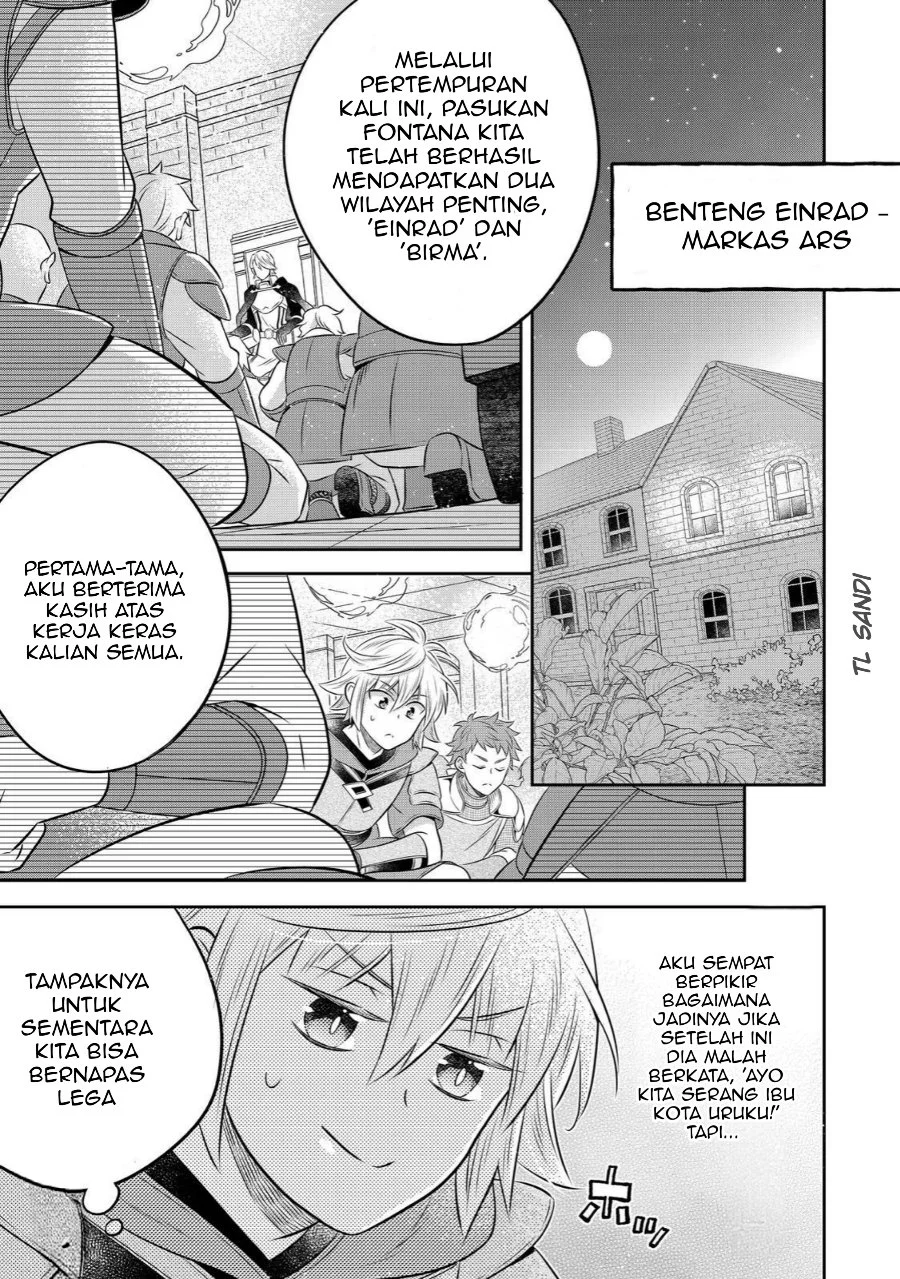 Isekai no Binbou Nouka ni Tensei Shitanode, Renga o Tsukutte Shiro o Tateru Koto ni Shimashita Chapter 30.2 Gambar 3