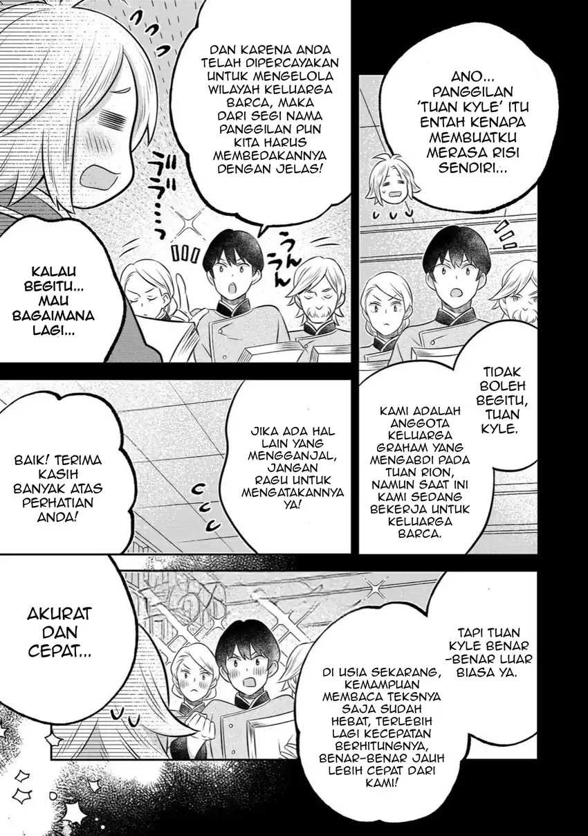 Isekai no Binbou Nouka ni Tensei Shitanode, Renga o Tsukutte Shiro o Tateru Koto ni Shimashita Chapter 31.1 Gambar 3