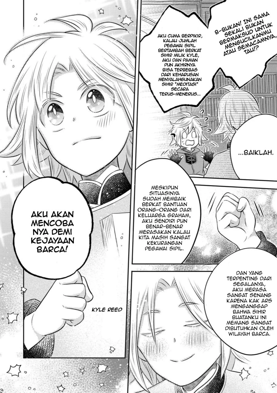 Isekai no Binbou Nouka ni Tensei Shitanode, Renga o Tsukutte Shiro o Tateru Koto ni Shimashita Chapter 31.2 Gambar 3