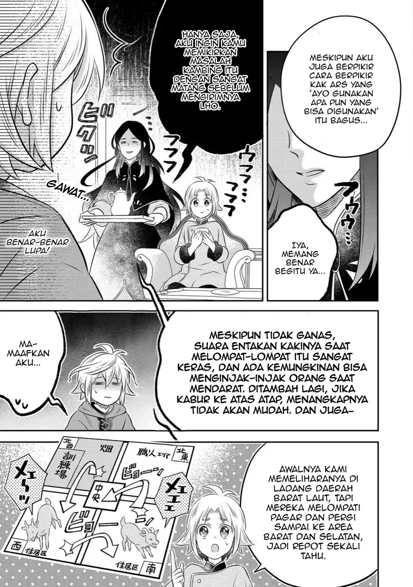 Isekai no Binbou Nouka ni Tensei Shitanode, Renga o Tsukutte Shiro o Tateru Koto ni Shimashita Chapter 32.1 Gambar 3