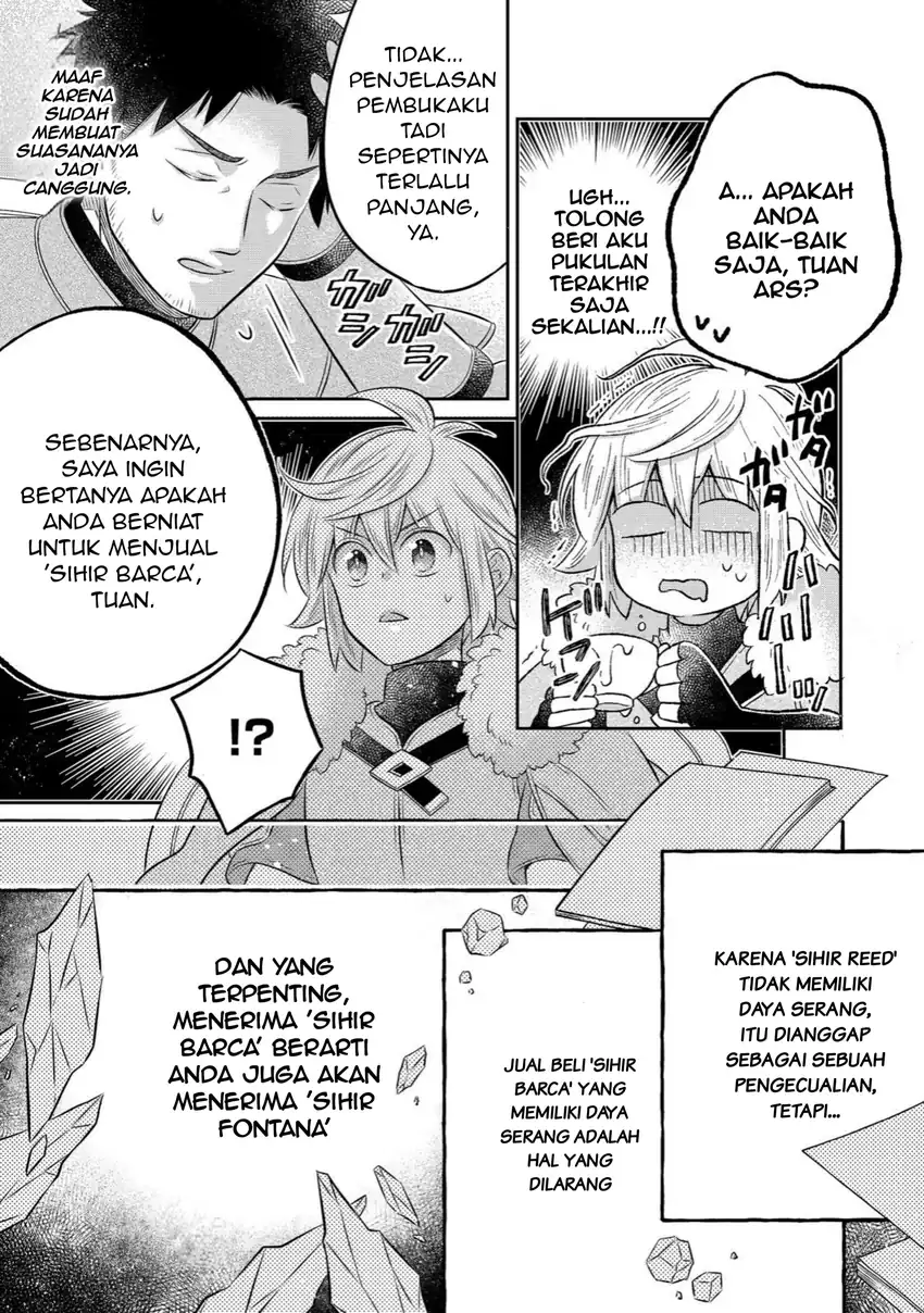 Isekai no Binbou Nouka ni Tensei Shitanode, Renga o Tsukutte Shiro o Tateru Koto ni Shimashita Chapter 35.1 Gambar 3