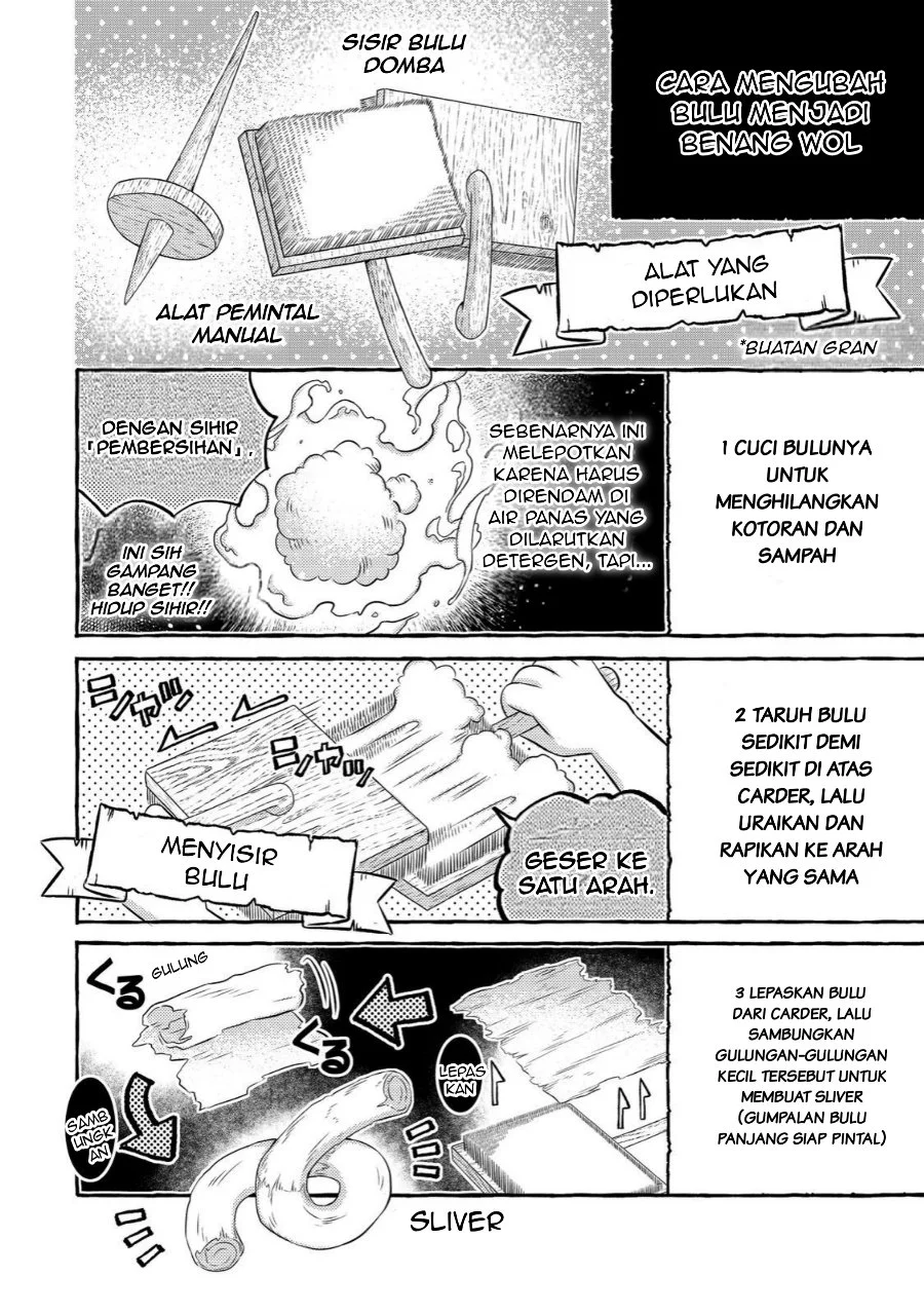 Isekai no Binbou Nouka ni Tensei Shitanode, Renga o Tsukutte Shiro o Tateru Koto ni Shimashita Chapter 35.2 Gambar 3