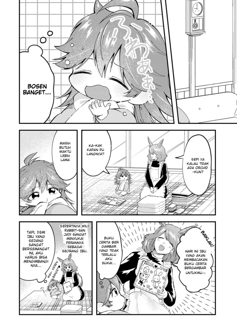 Isekai no Joushiki wa Muzukashii: Kishou de Saijaku na Hitozoku ni Tensei Shita Kedo Butsuri Igai de Saikyou ni Nari Sou Desu Chapter 10 Gambar 4