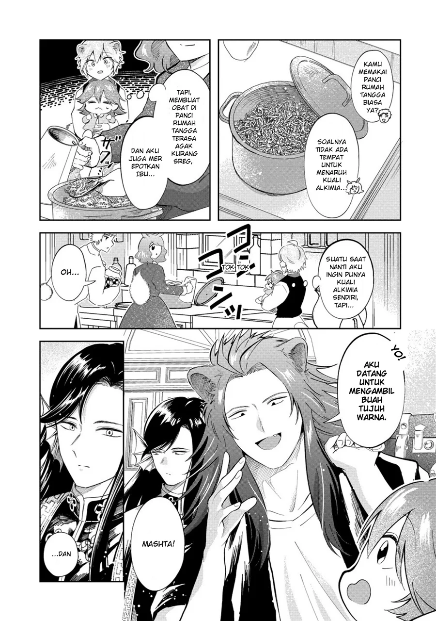 Isekai no Joushiki wa Muzukashii: Kishou de Saijaku na Hitozoku ni Tensei Shita Kedo Butsuri Igai de Saikyou ni Nari Sou Desu Chapter 11 Gambar 3